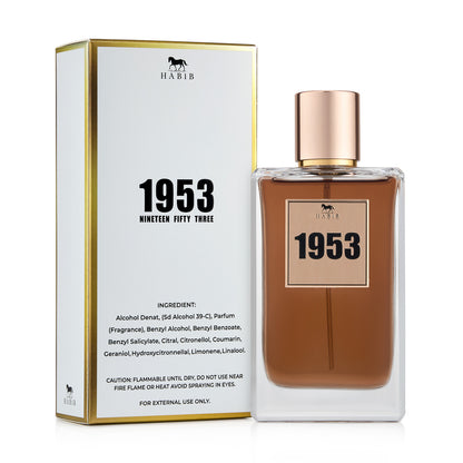 1953 100ml Unisex Eau De Parfum