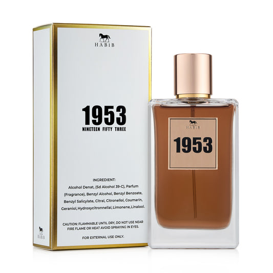 1953 100ml Unisex Eau De Parfum