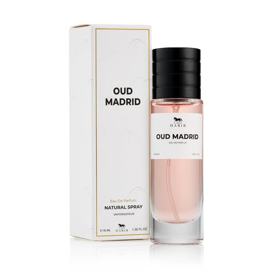 Oud Madrid 50ML Eau De Parfum – Unisex