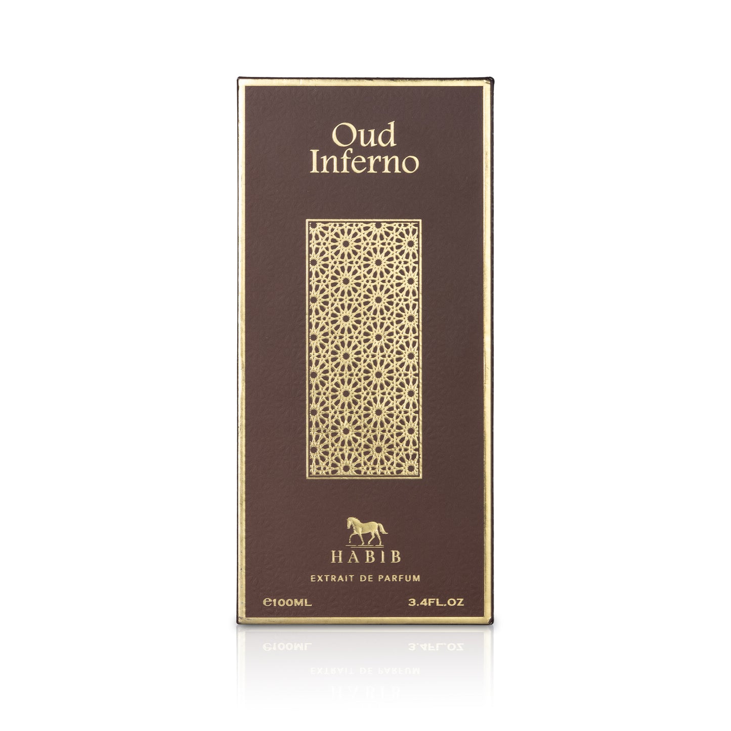 Oud Inferno 100ML Extrait De Parfum- Unisex