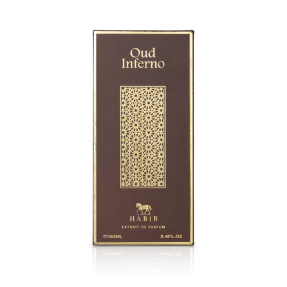 Oud Inferno 100ML Extrait De Parfum- Unisex