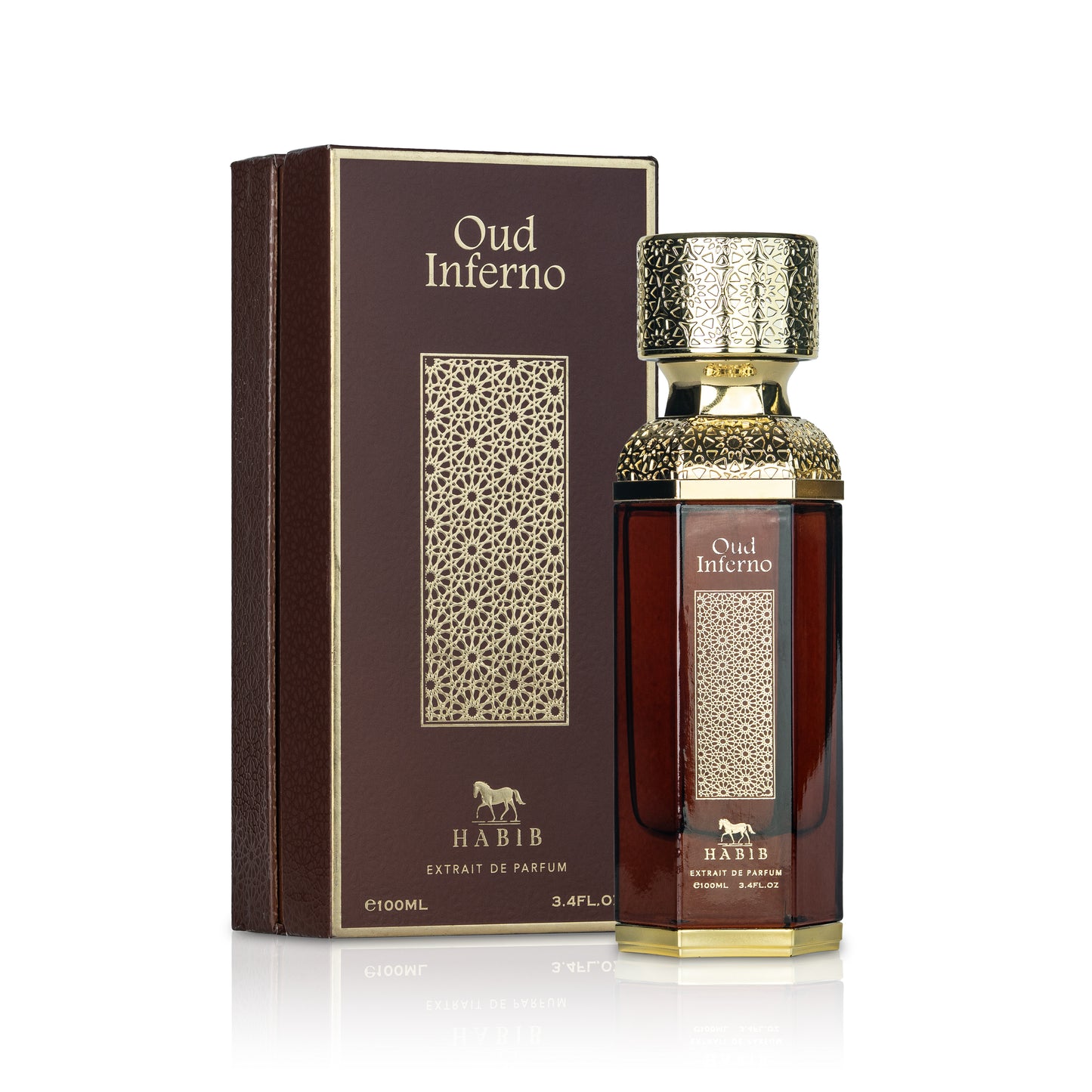 Oud Inferno 100ML Extrait De Parfum- Unisex