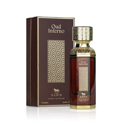 Oud Inferno 100ML Extrait De Parfum- Unisex