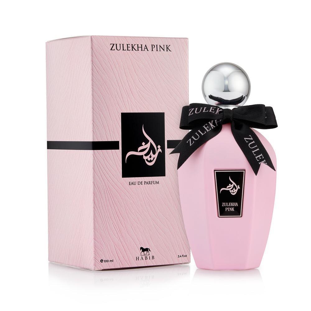 Zulekha Pink 100ML Eau De Parfum for Women