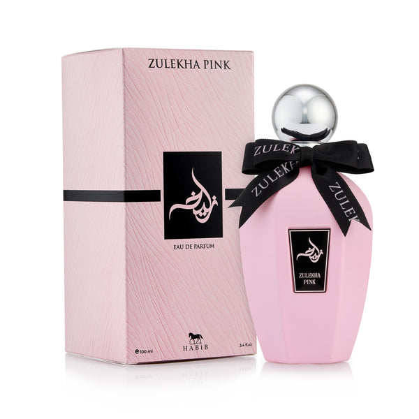 Zulekha Pink 100ML Eau De Parfum for Women